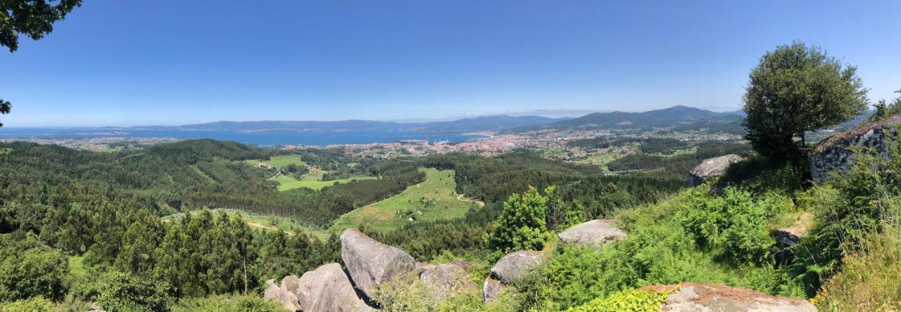 Alojamientos Rias Baixas- Casa Castillejos- Carril Вилагарсия де Ароуса Екстериор снимка